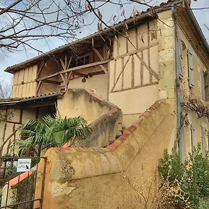 Couette-café Dans Maison Gasconne Au Campaner, Barran